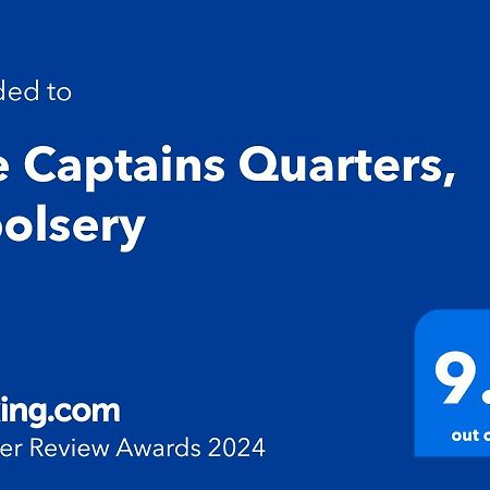 The Captains Quarters, Woolsery Bideford Esterno foto