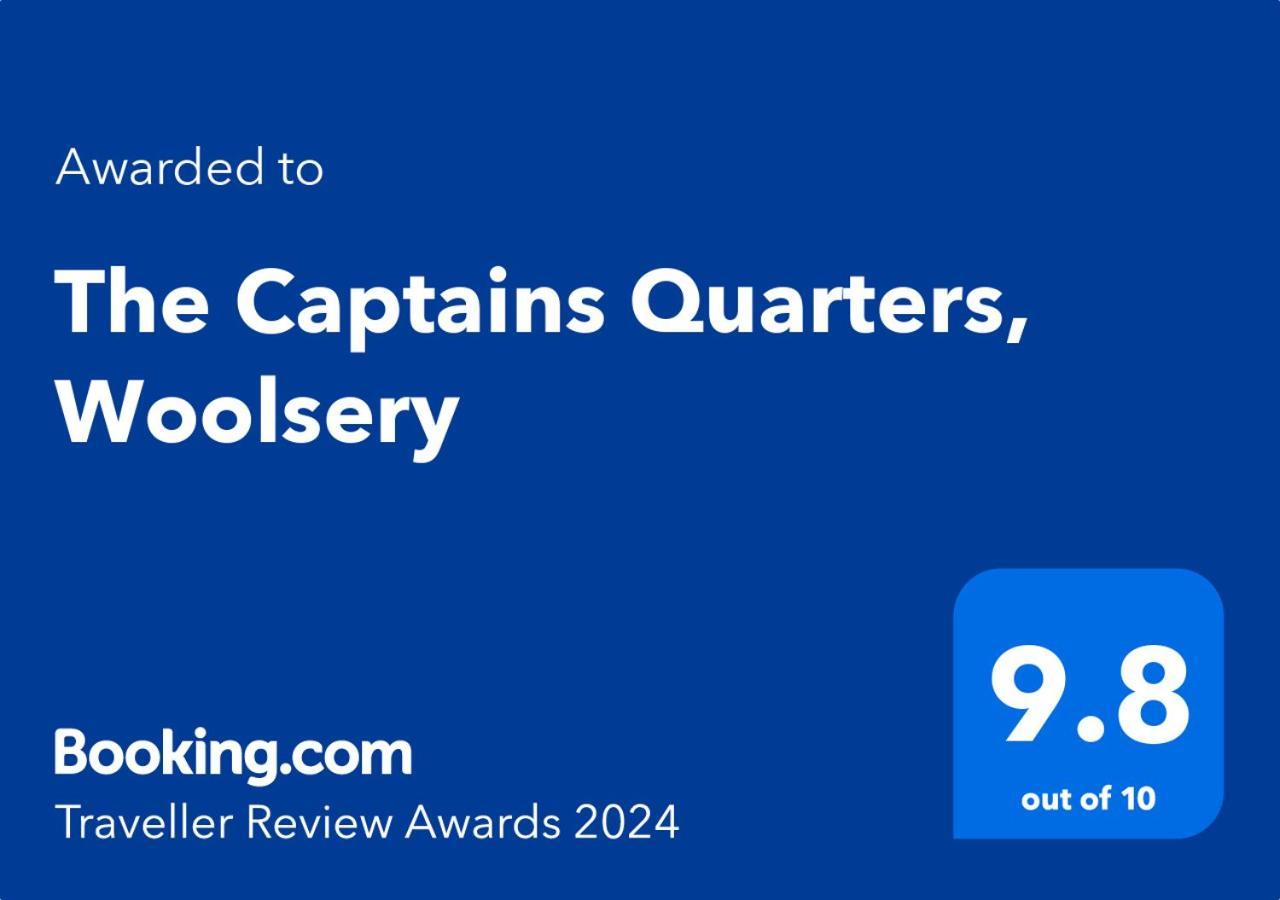 The Captains Quarters, Woolsery Bideford Esterno foto